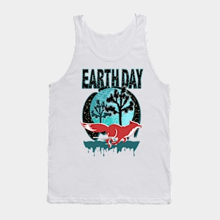 Earth Day in the Desert Tank Top